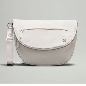 lululemon athletica All Night Festival Bag White Opal/Silver Crossbody Bag